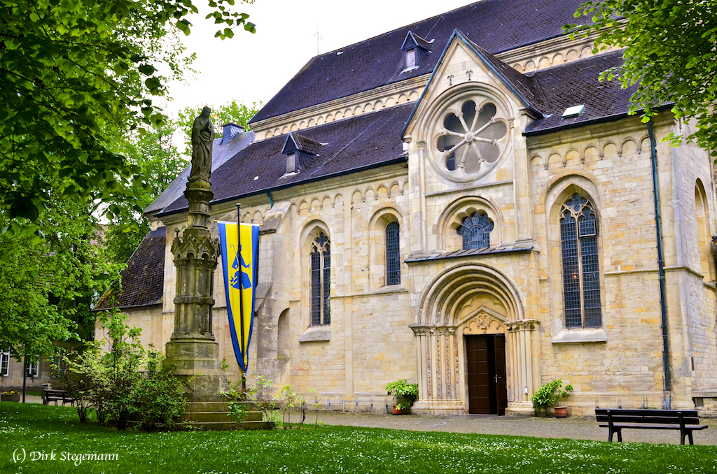 Die Johannis-Kirche in Billerbeck - Münsterland