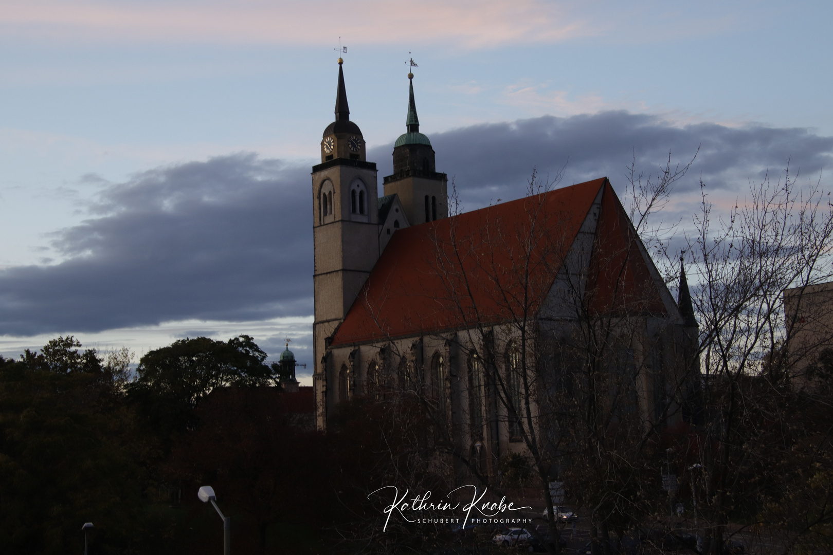 Die Johanniskirche zu Magdeburg