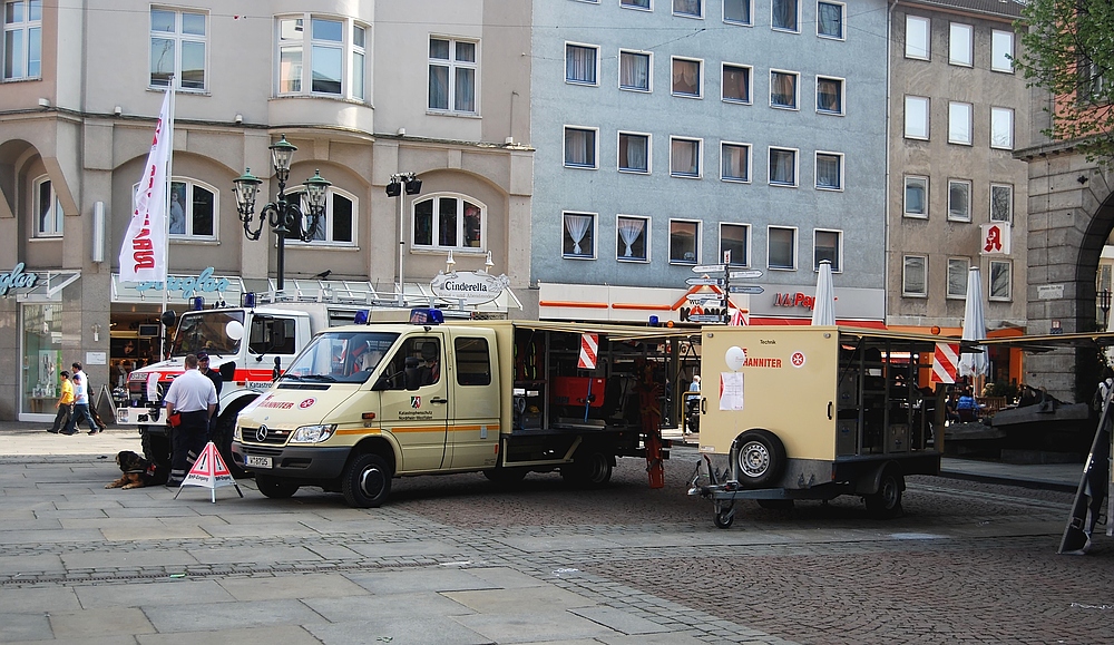 Die Johanniter in Wuppertal-Barmen