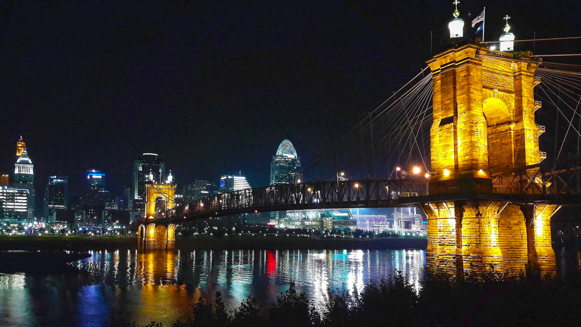  die John Augustus Roebling Brücke