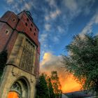 Die Josefskirche in Bottrop heute Nachmittag