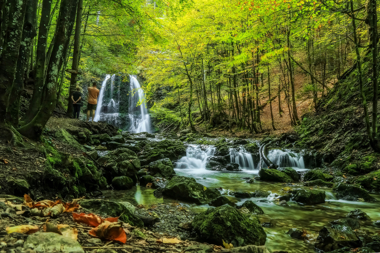 Die Josefsthaler Wasserfälle