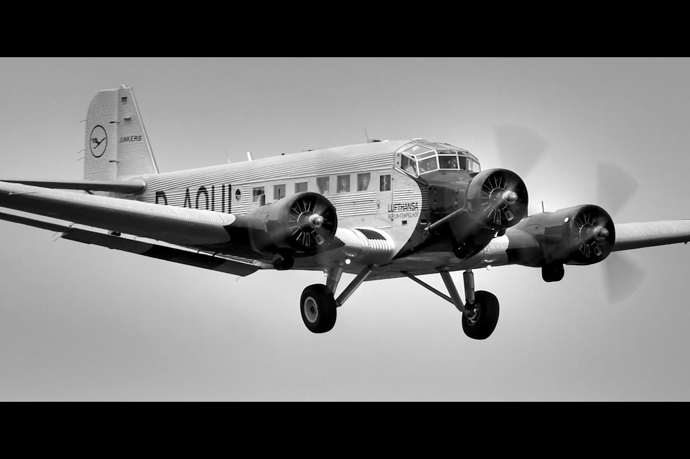 Die Ju 52...