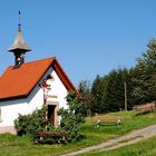 Die Judas-Thaddäus-Kapelle im Obertal bei Schonach