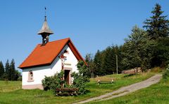 Die Judas-Thaddäus-Kapelle im Obertal bei Schonach