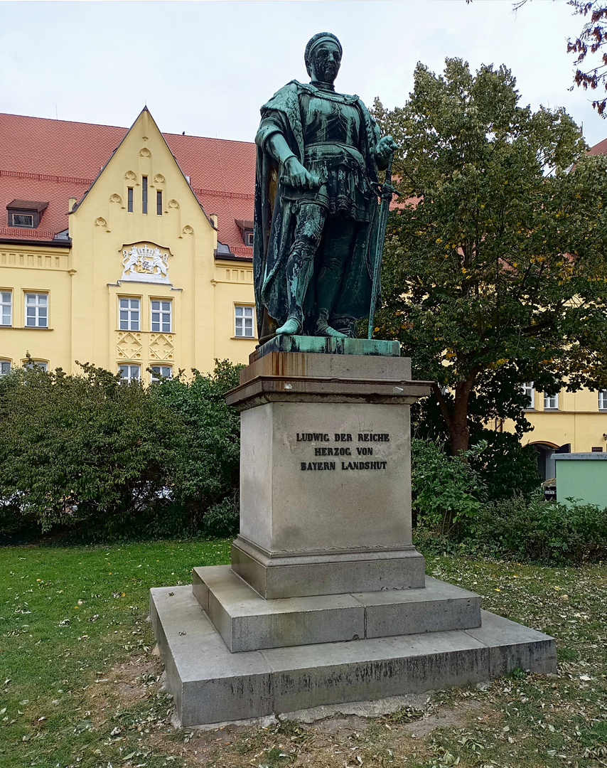 Die Juden vertrieben - ein Denkmal bekommen: Ludwig der Reiche