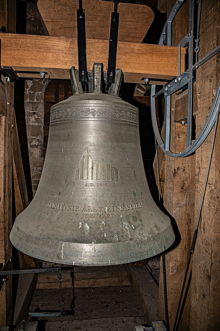 Die jüngste Glocke...