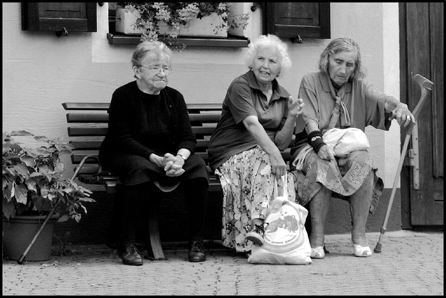 Die Jugend von gestern