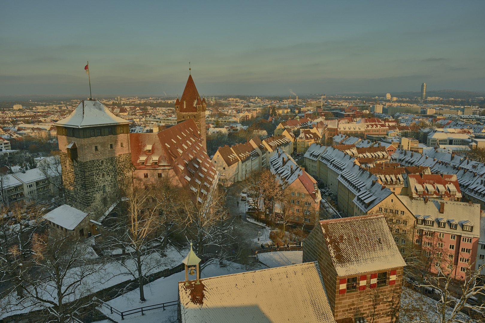 Die Jugendherberge in Nürnberg