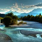 Die junge Isar bei Wallgau