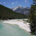 die junge Isar im Karwendel