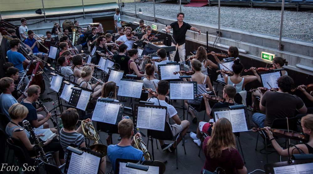 Die junge Philharmonie Brandenburg