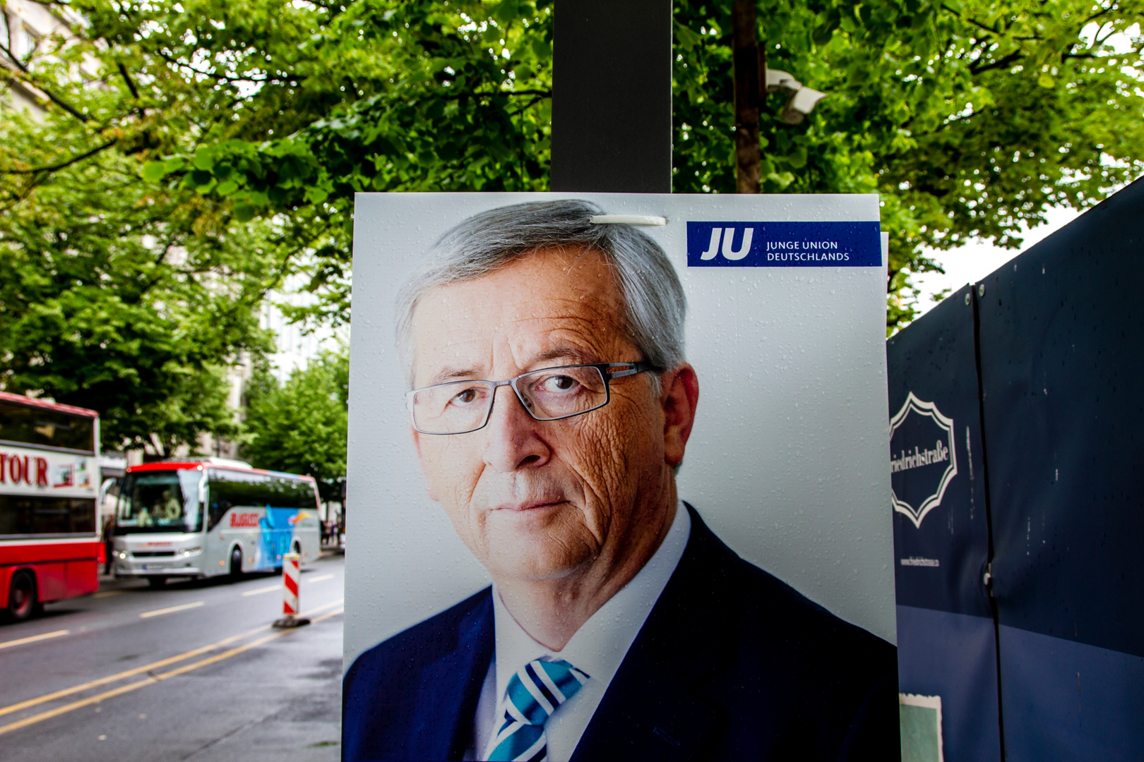 die 'junge' union im wahlkampf