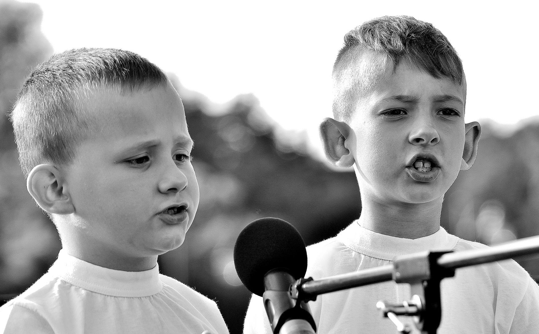 die jungen Sänger