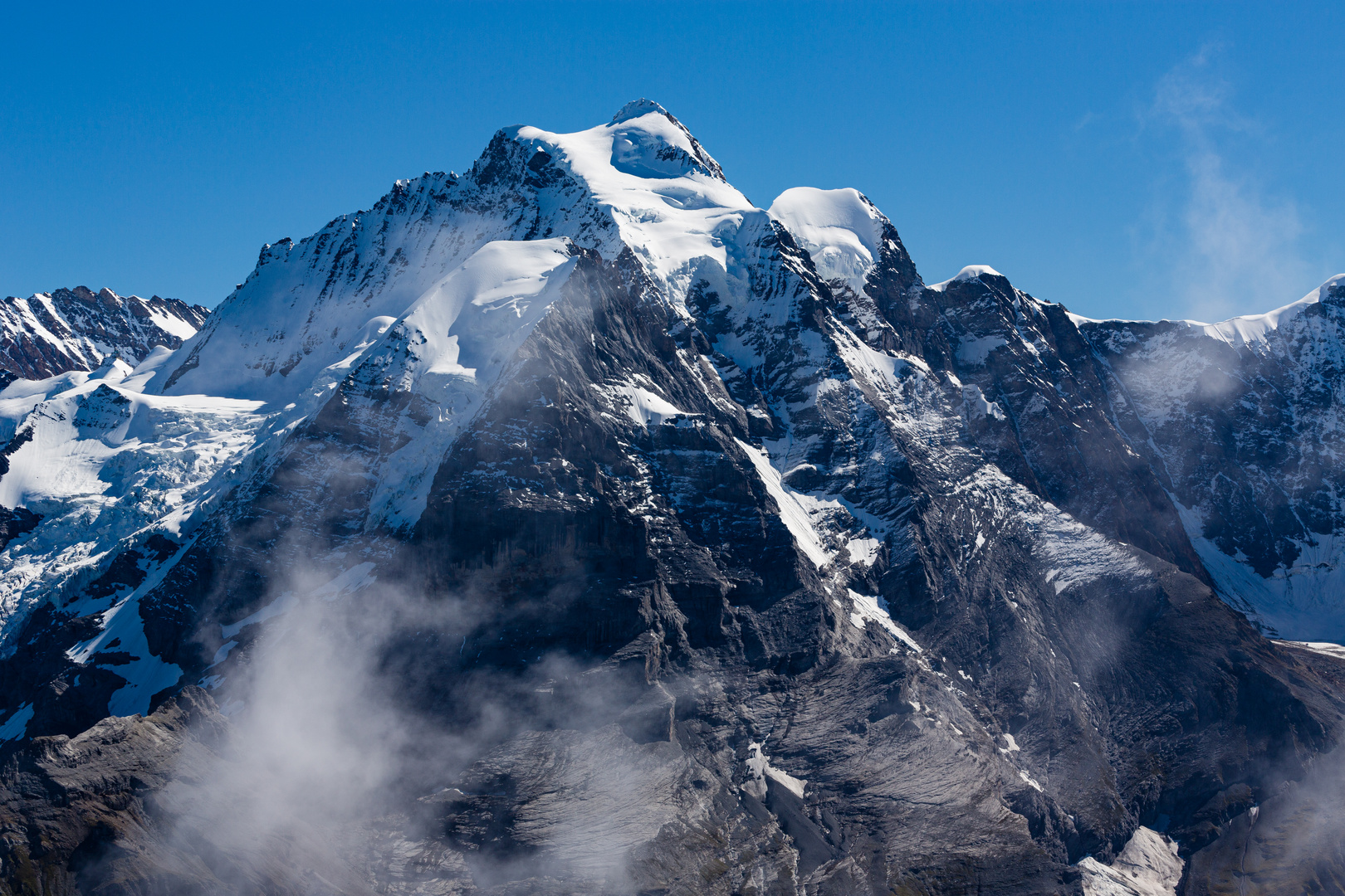 Die Jungfrau (4158 m)