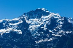 Die Jungfrau (4158 m ü. M.)
