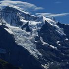 die Jungfrau 4158m hoch