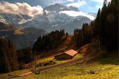 Die JUNGFRAU im Berner Oberland