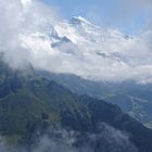 Die Jungfrau im Berner Oberland