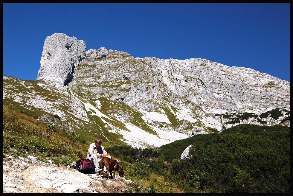 Die Jungfrau ruht...