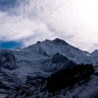 Die Jungfrau und das Silberhorn