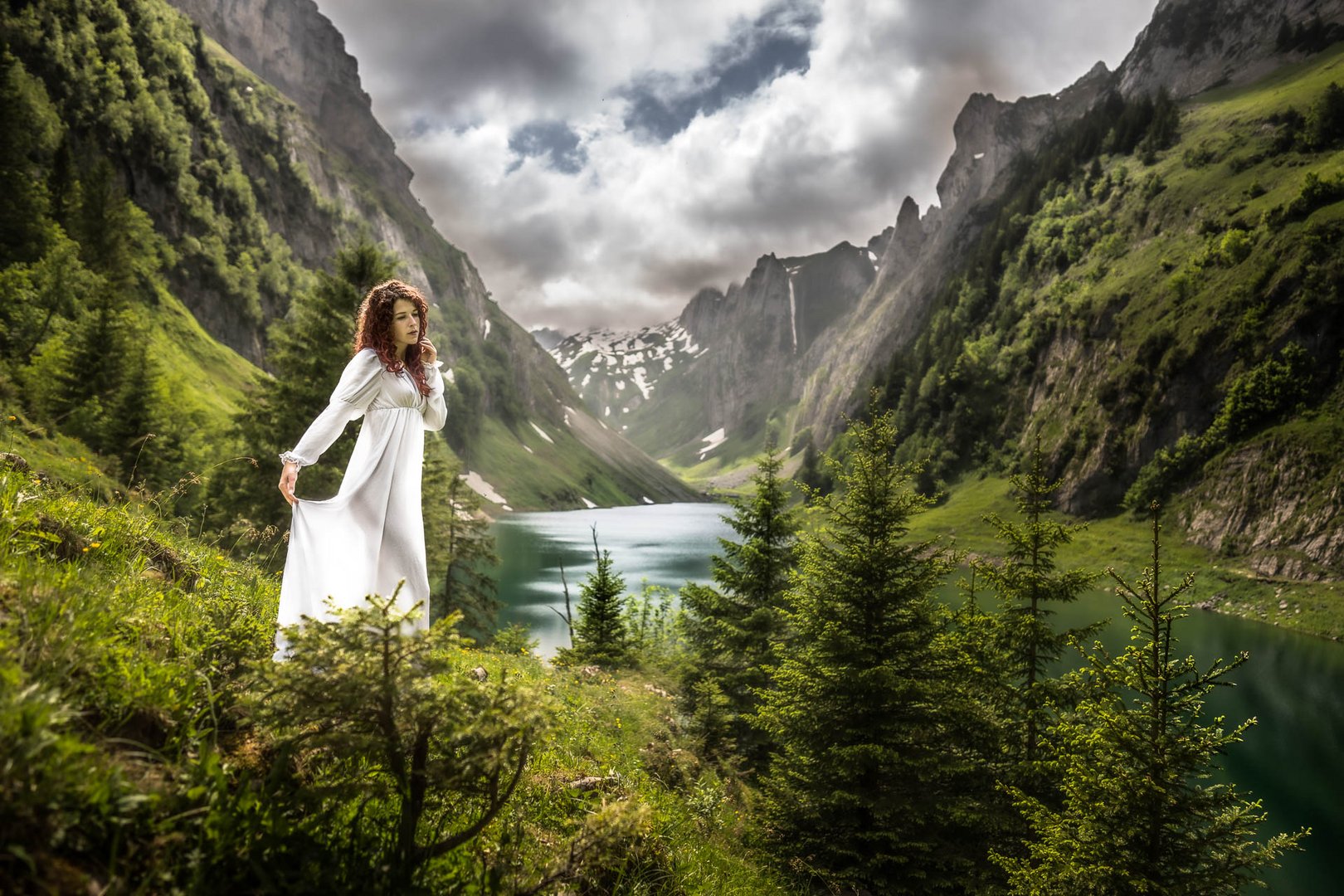 Die Jungfrau vom Fälensee