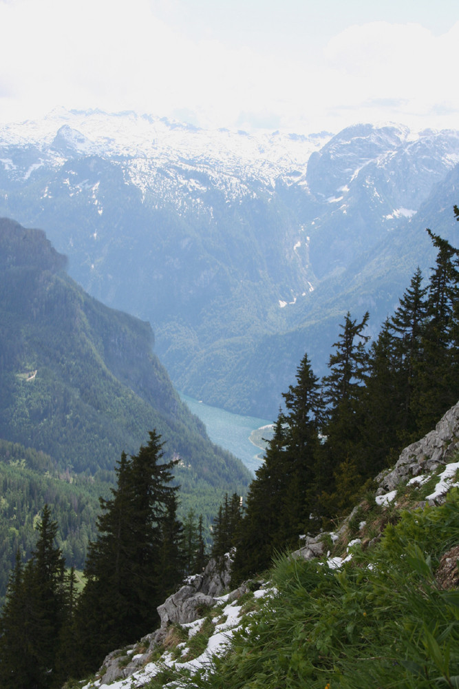 Die Jungfrau vom Königsee