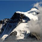 Die Jungfrau zeigt sich noch leicht verschleiert