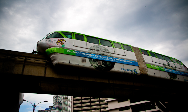 die jute alte monorail