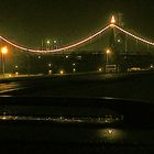 Die K-W Brücke bei Nacht