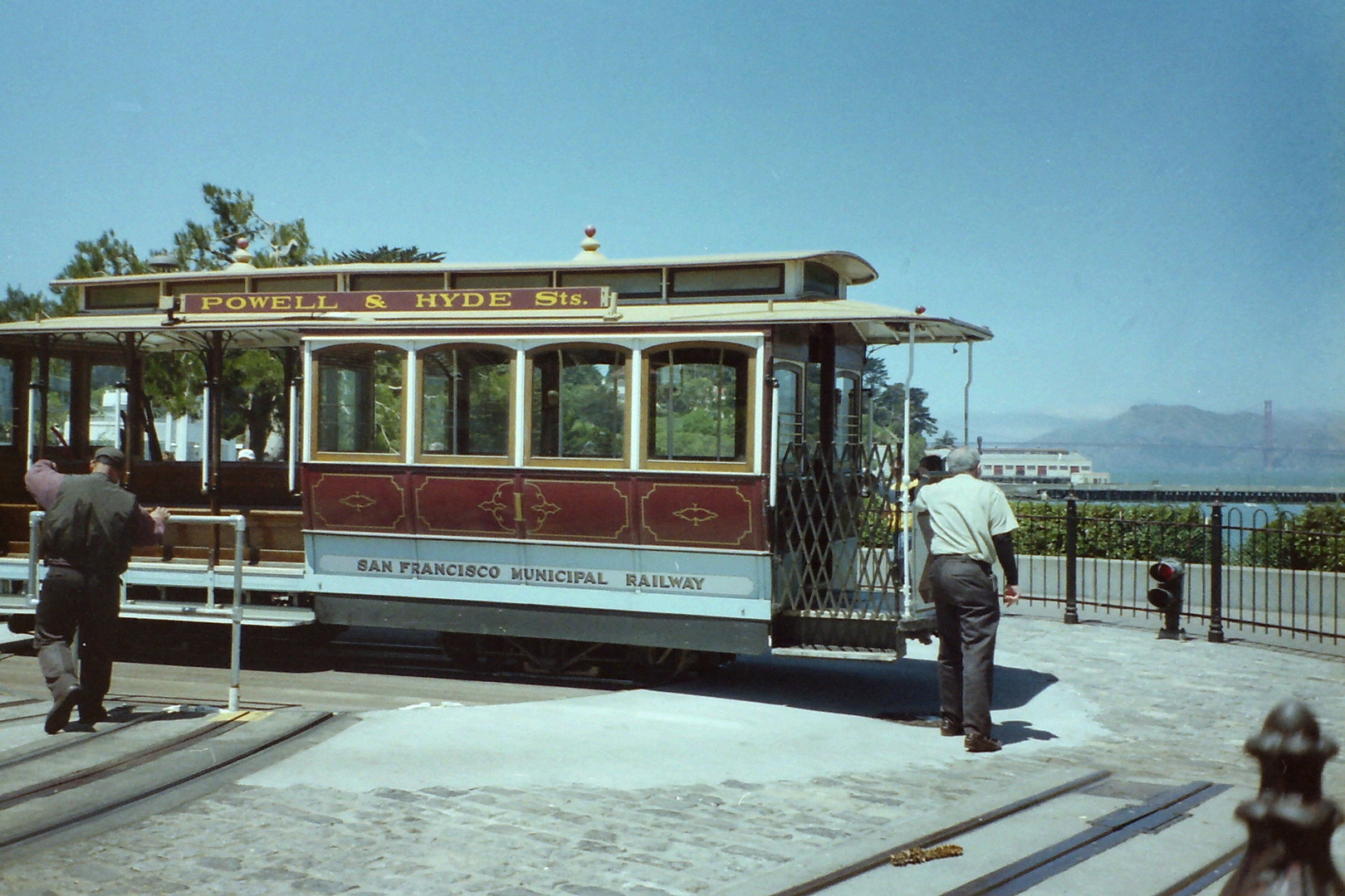 Die Kabelbahn von San Francisco