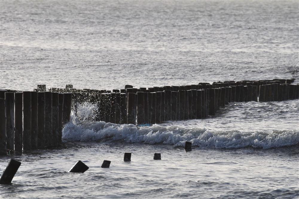 Die Kälte der Nordsee