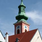 Die Kahlenbergerdorfer Pfarrkirche St. Georg