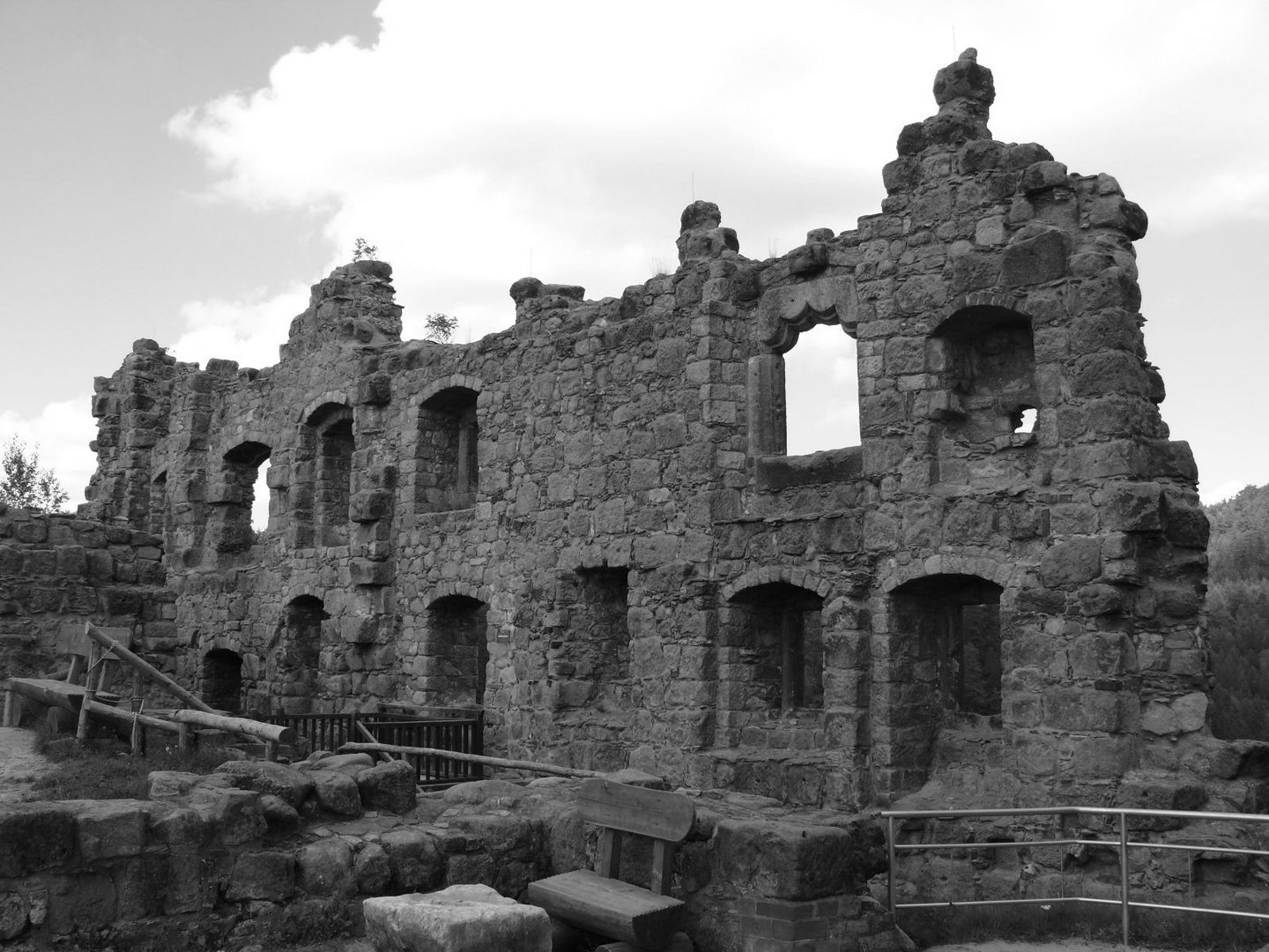 Die Kaierhaus-Ruine 