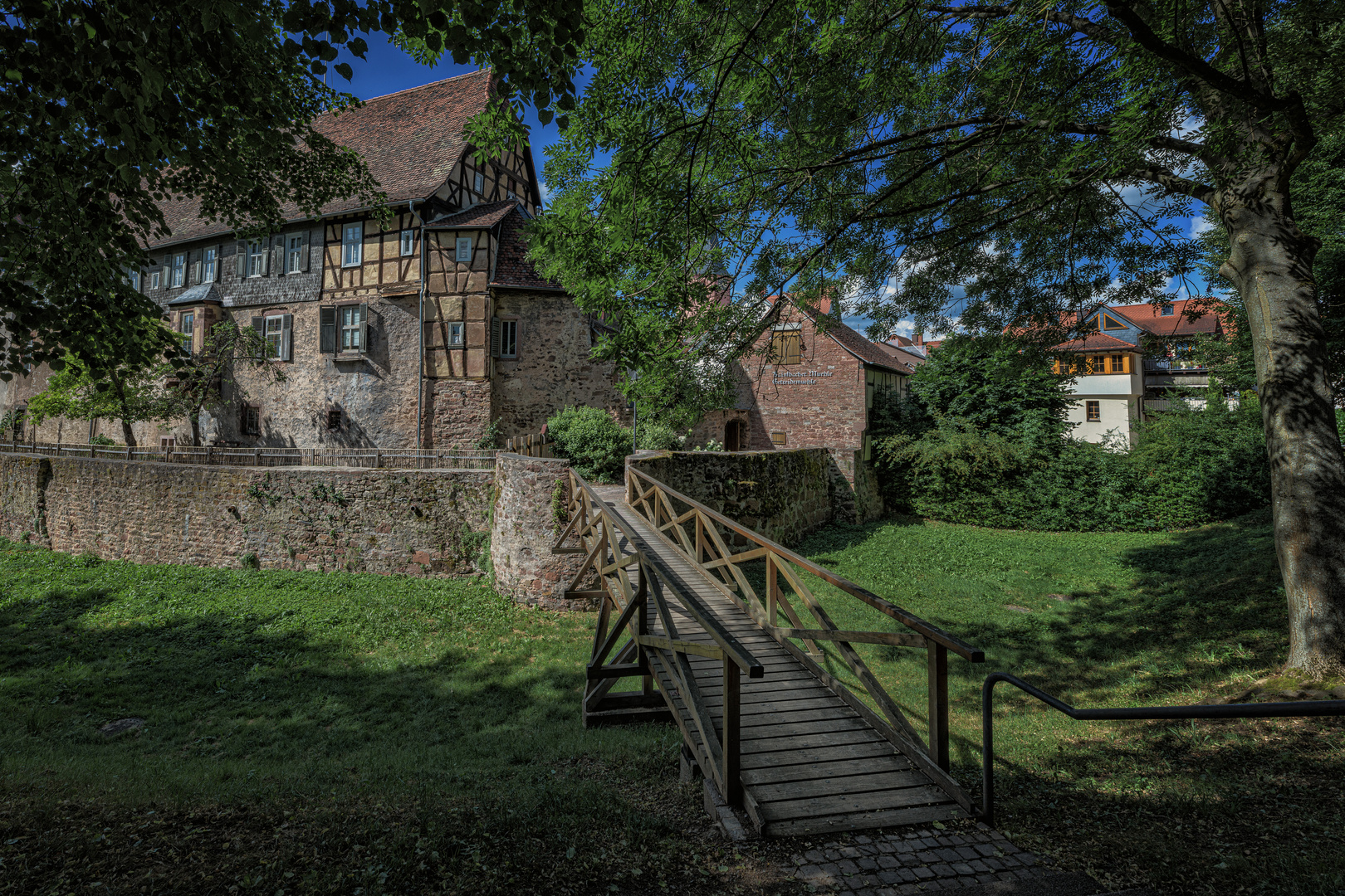 die Kainsbacher Getreidemühle