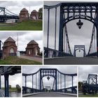 die Kaiser Wilhelm Brücke..
