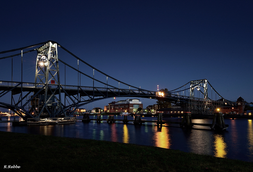 Die Kaiser Wilhelm Brücke