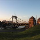 Die Kaiser-Wilhelm-Brücke in Wilhelmshaven