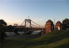 Die Kaiser-Wilhelm-Brücke in Wilhelmshaven