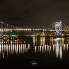 Die Kaiser-Wilhelm Brücke in Wilhelmshaven