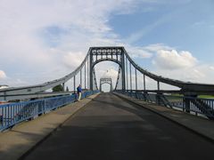 Die Kaiser-Wilhelm-Brücke in Wilhelmshaven