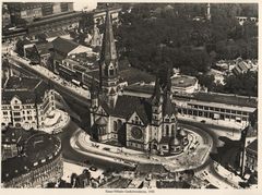 Die Kaiser Wilhelm Gedächtniskirche 1935