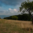 Die Kaiserberge im Dunst