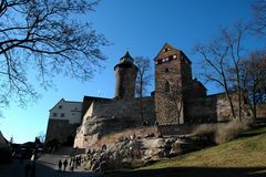 Die Kaiserburg bei Kaiserwetter