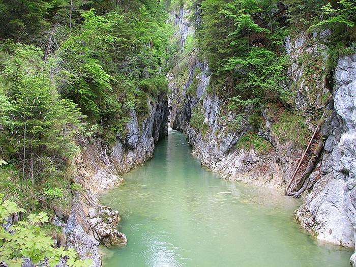 Die Kaiserklamm in Brandenberg.....