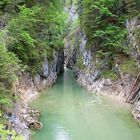 Die Kaiserklamm in Brandenberg.....