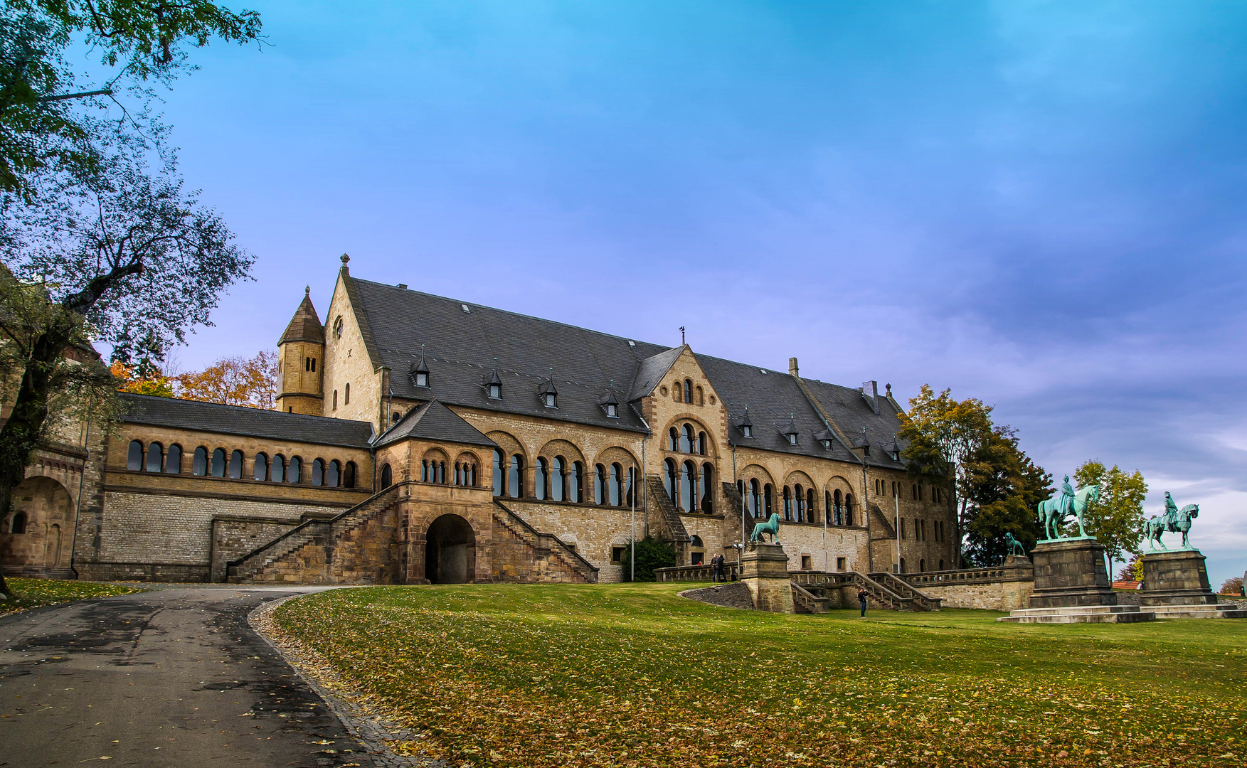 Die Kaiserpfalz in Goslar