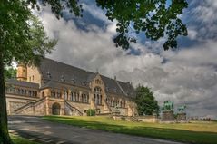 die Kaiserpfalz in Goslar