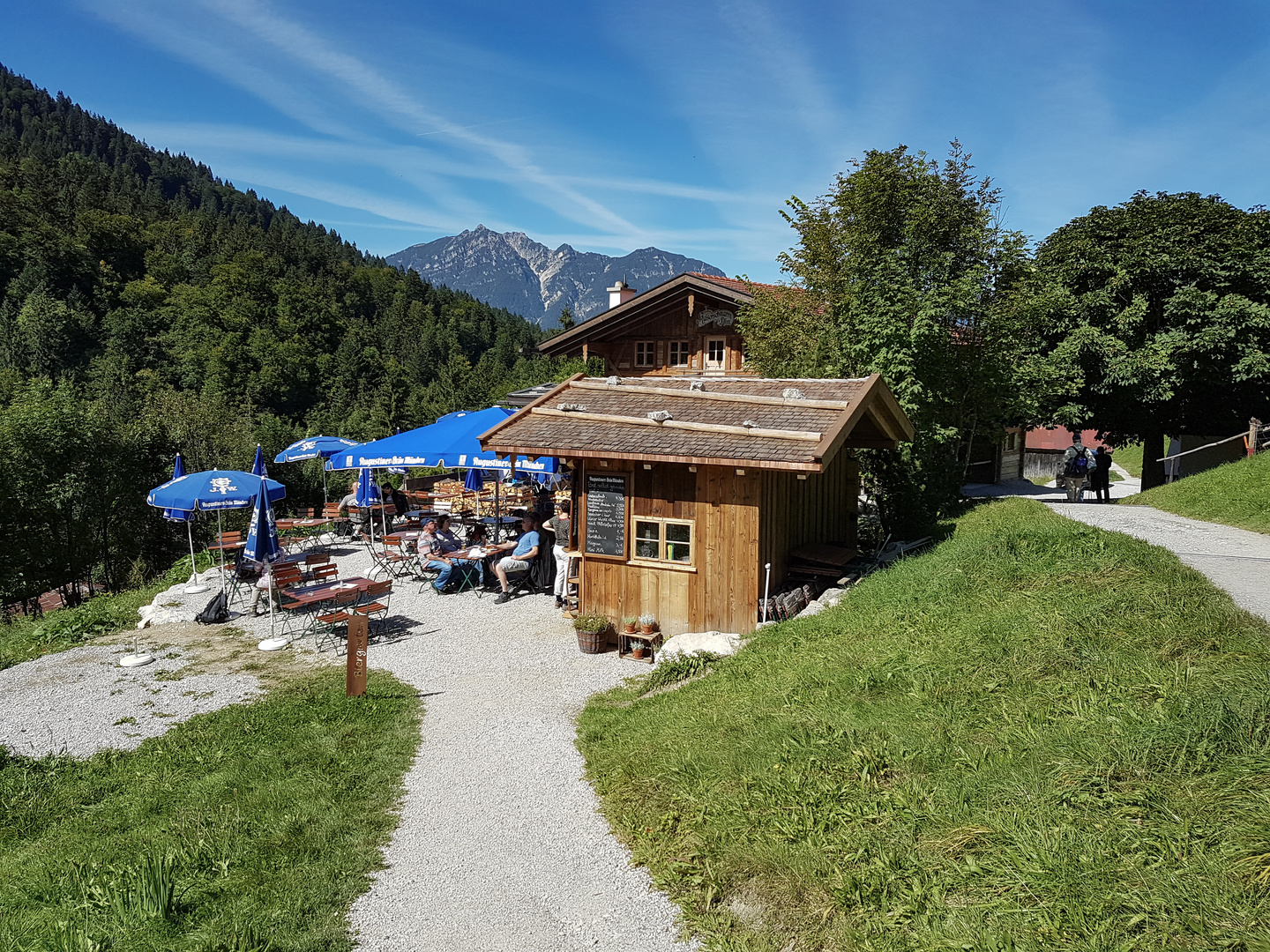 Die Kaiserschmarrn Alm