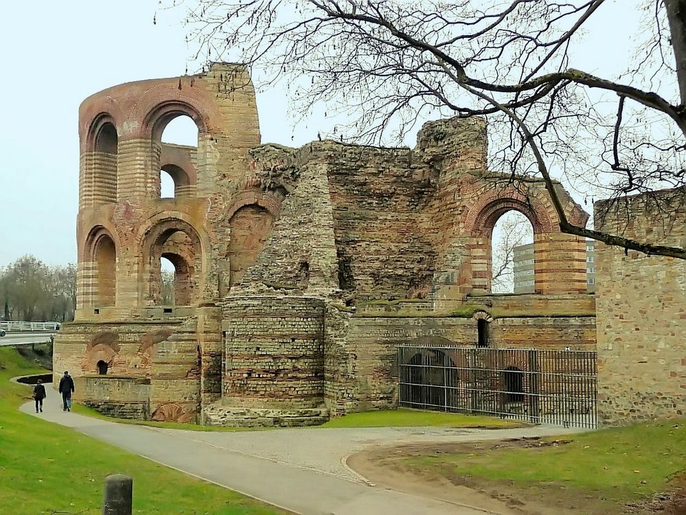 Die Kaiserthermen in Trier